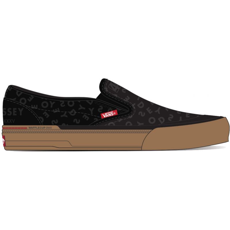BOTY VANS BMX Slip-On - černá - EUR 46