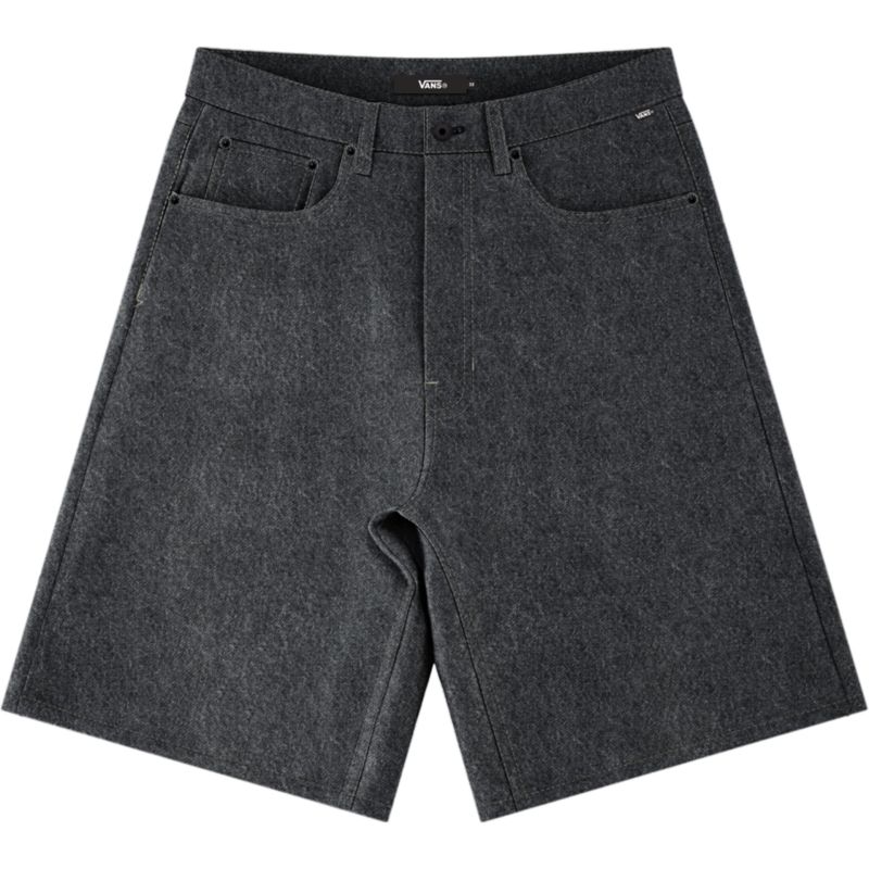 KRAŤASY VANS Check-5 Baggy Denim - šedá - 33