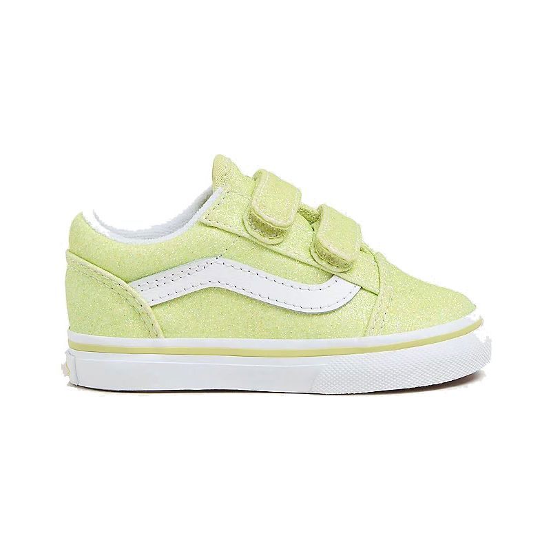 BOTY VANS Old Skool V KIDS - žlutá - US 5.5K