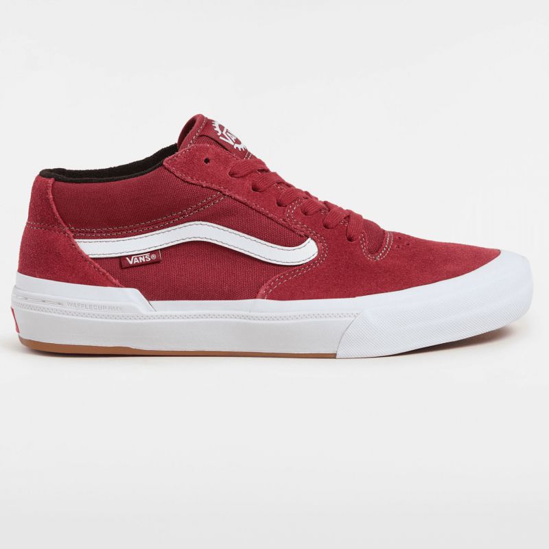 BOTY VANS BMX Style 114 - červená - EUR 43