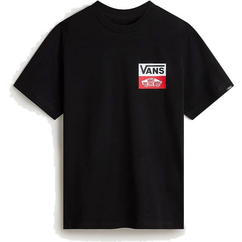 TRIKO VANS OG LOGO S/S YOUTH - černá - L