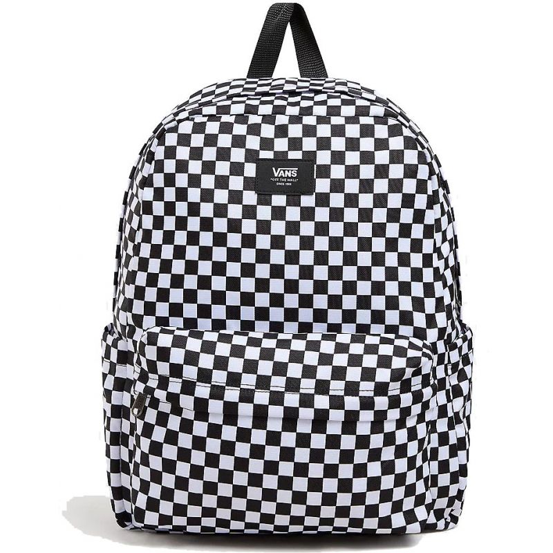 BATOH VANS Old Skool Check - černá - 22L