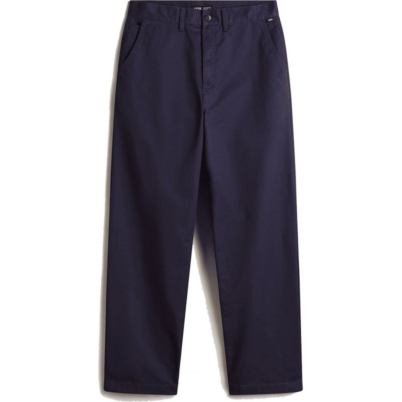KALHOTY VANS Authentic Chino Baggy - modrá - 32/3