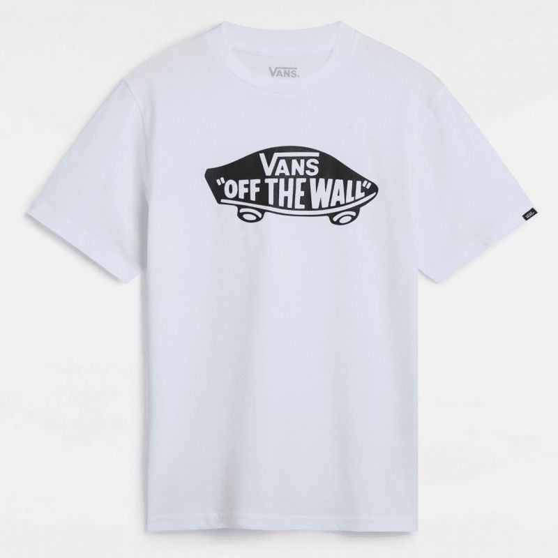 TRIKO VANS STYLE 76 S/S KIDS - bílá - L