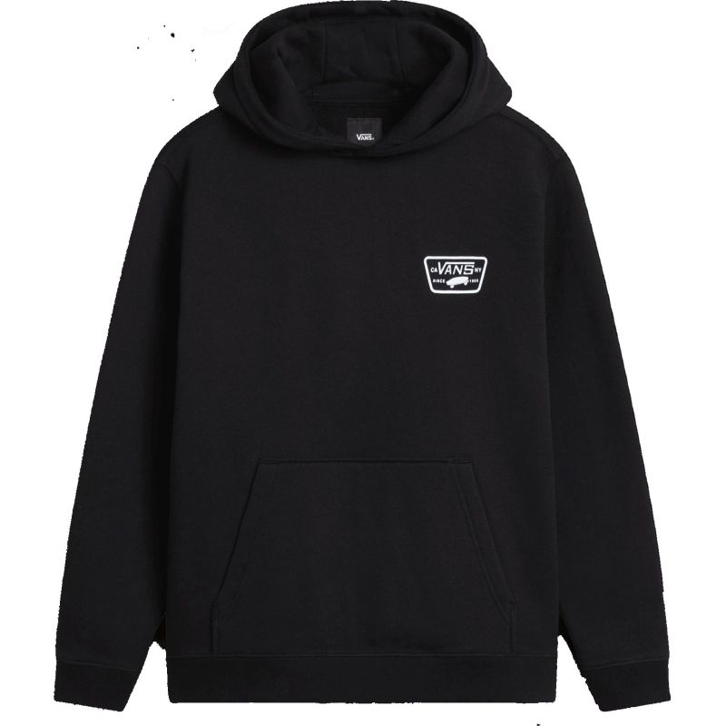 MIKINA VANS Full Patched II PO KIDS - černá - L