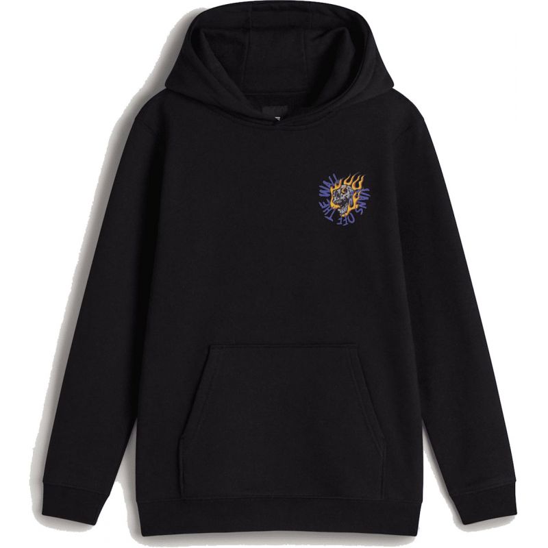 MIKINA VANS Vortex Pullover KIDS - černá - M