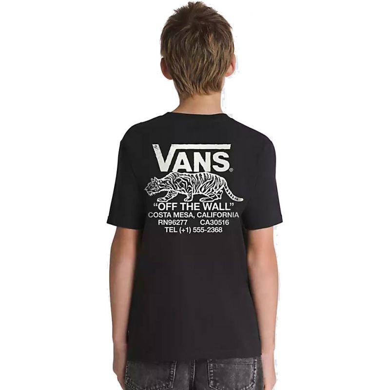 TRIKO VANS Sneaky S/S YOUTH - černá - L