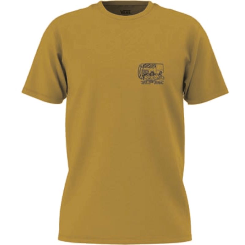 TRIKO VANS Next Stop S/S KIDS - žlutá - M