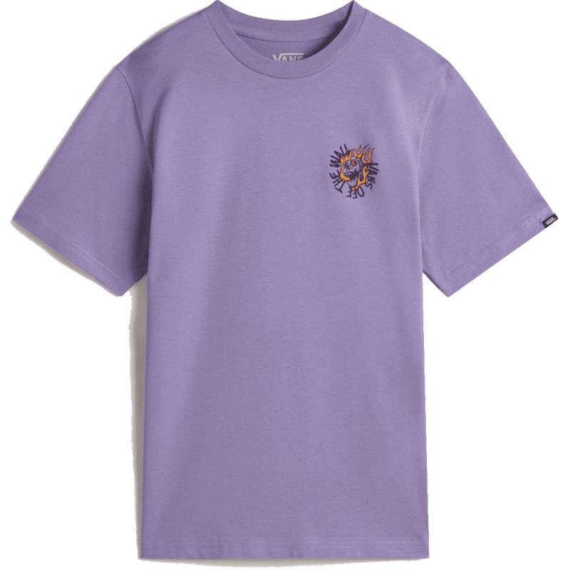 TRIKO VANS Vortex S/S KIDS - fialová - L