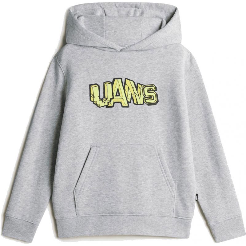 MIKINA VANS Stacked Pullover KIDS - šedá - 2