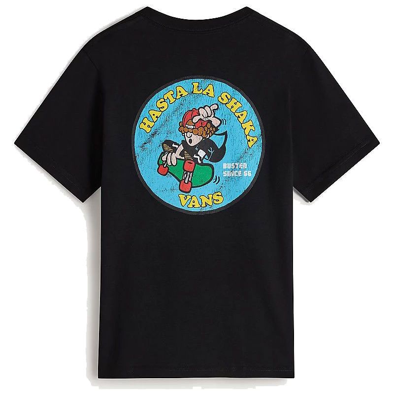 TRIKO VANS HASTA LA SHAKA S/S YOUTH - černá - L