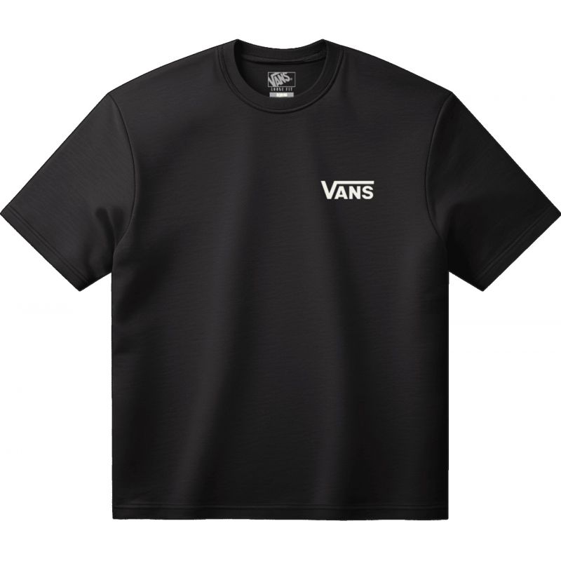 TRIKO VANS LEFT CHEST II LOOSE S/S - černá - L