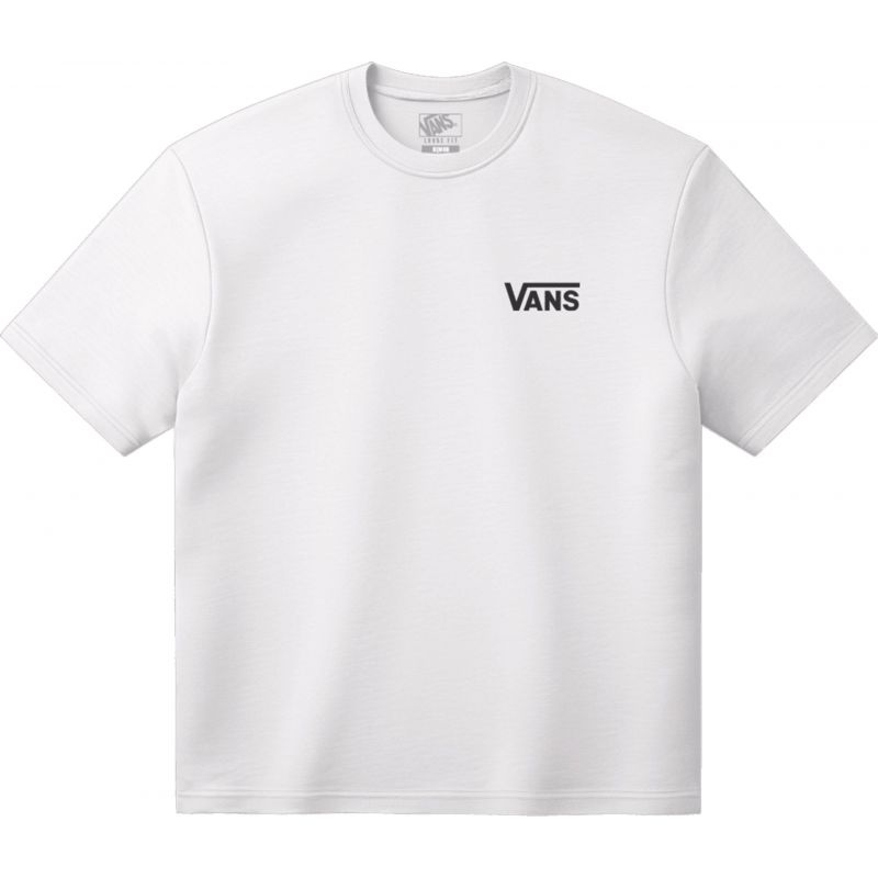 TRIKO VANS LEFT CHEST II LOOSE S/S - bílá - L