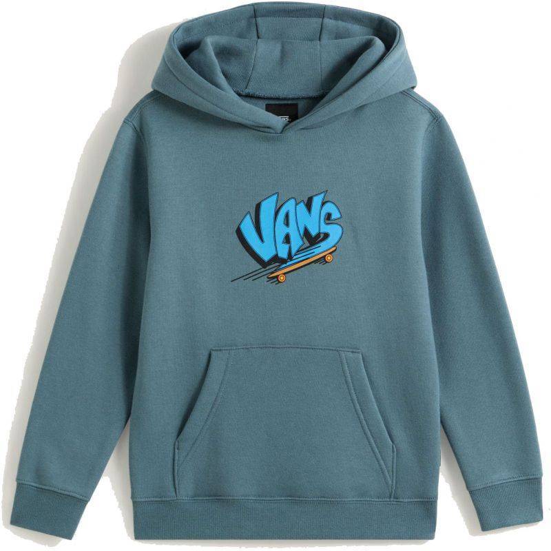 MIKINA VANS SK8 Pullover KIDS - modrá - 3