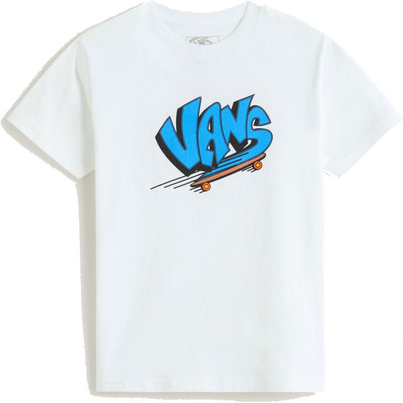 TRIKO VANS SK8 S/S KIDS - bílá - 5
