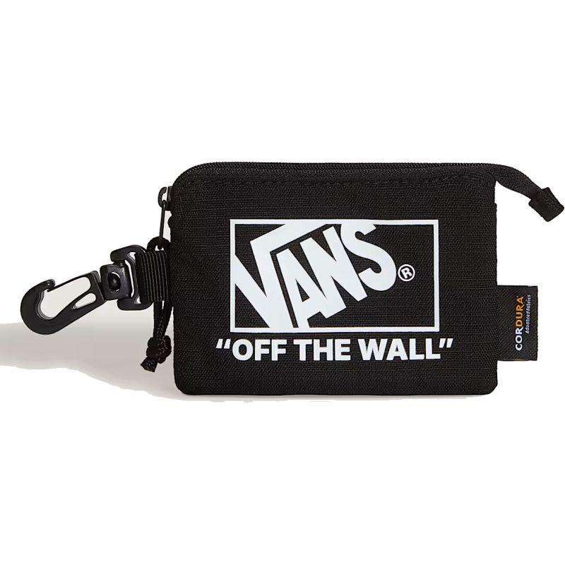 PENĚŽENKA VANS Formula Zip - černá