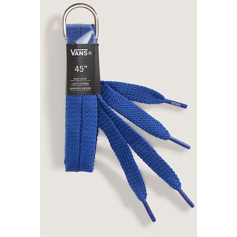 TKANIČKY VANS Fat Laces - modrá - L