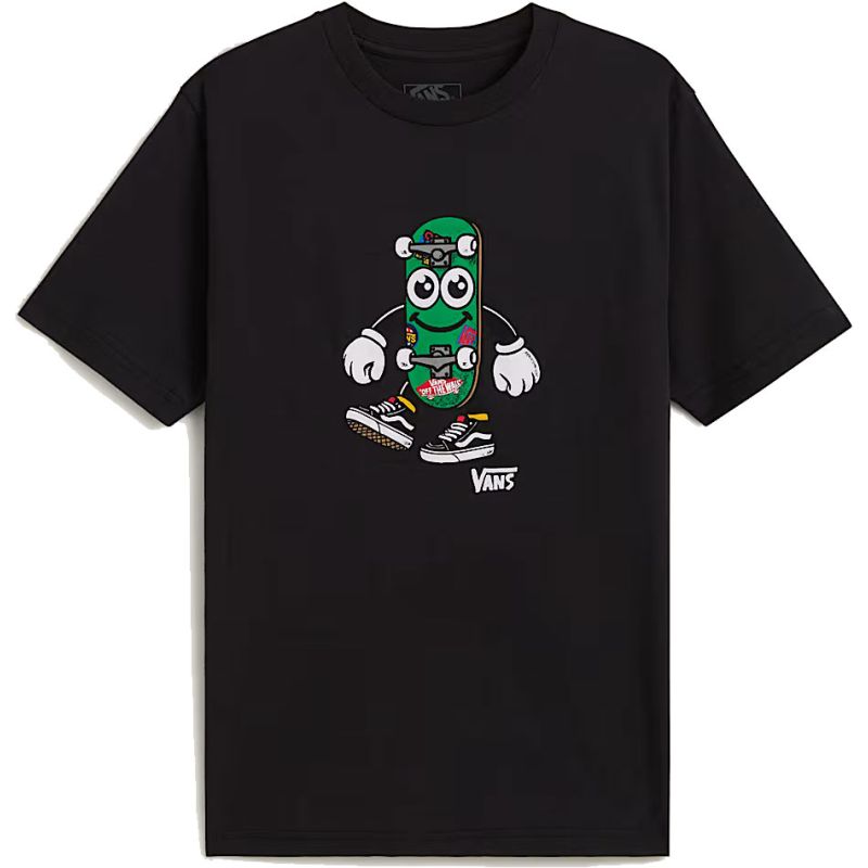 TRIKO VANS LIL ROLLER KIDS - černá - L