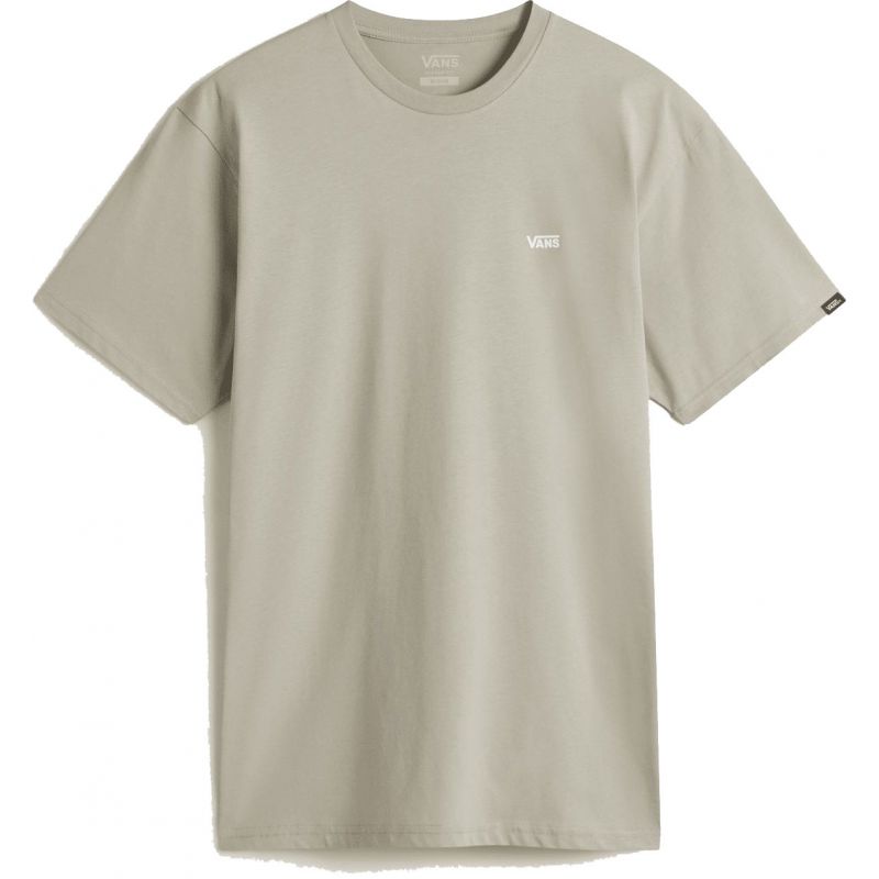 TRIKO VANS LEFT CHEST LOGO S/S - béžová - XS