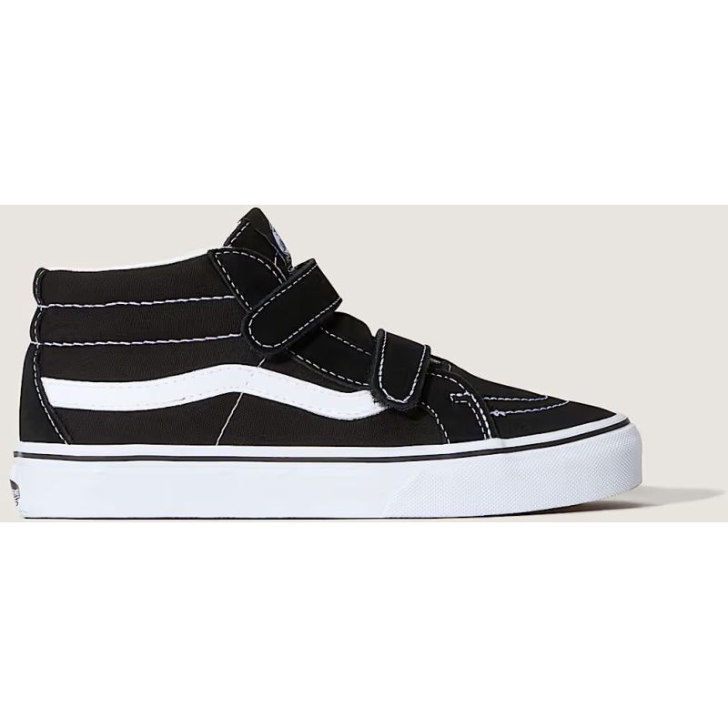 BOTY VANS SK8-Mid Reissue V KIDS - černá - US 5.5K