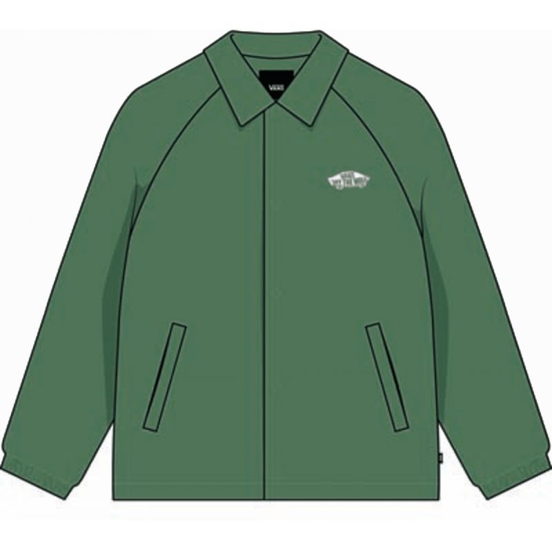 BUNDA VANS Torrey II KIDS - zelená - L