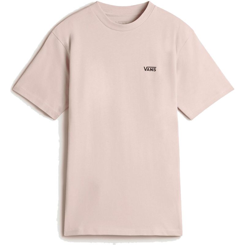 TRIKO VANS Left Chest Logo EM WMS - růžová - M