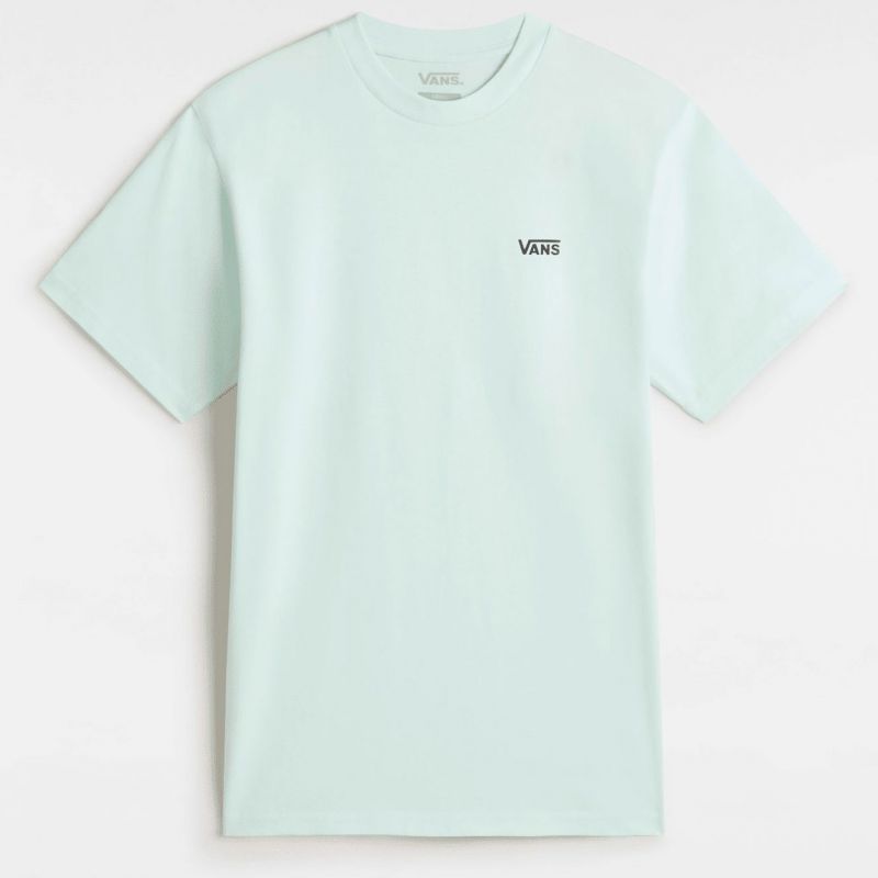 TRIKO VANS Left Chest Logo EM WMS - zelená - S