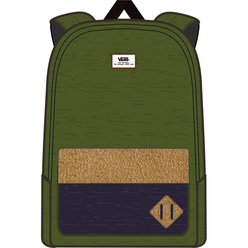 Vans odl skool - zelená - 22L