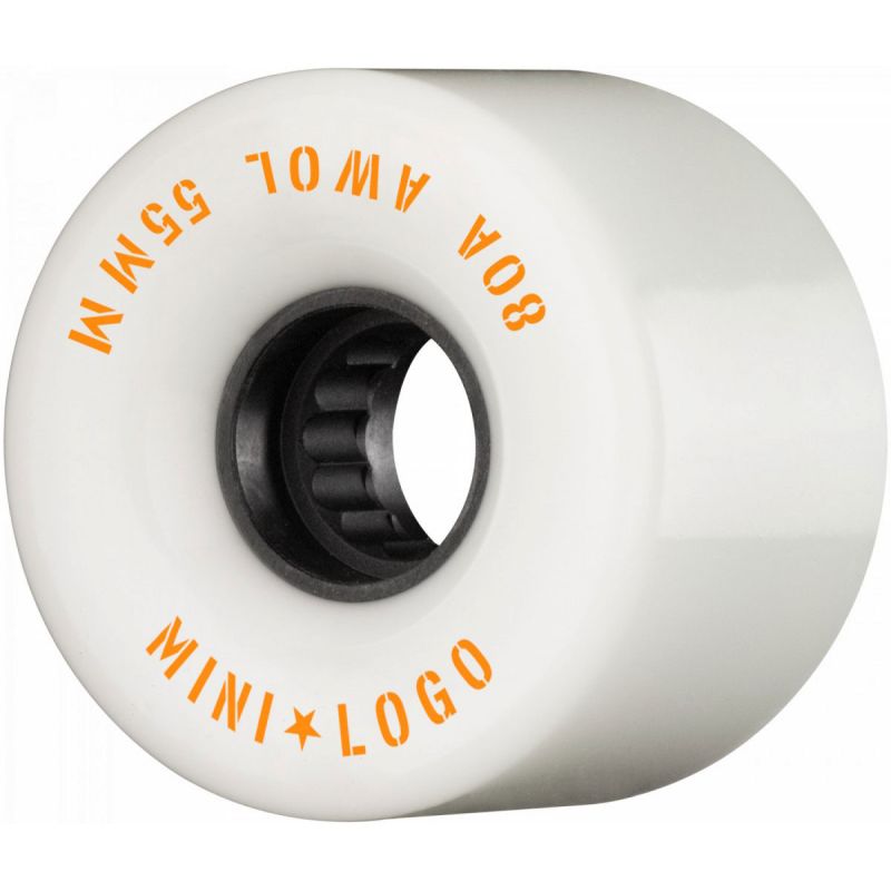 SK8 KOLA MINI LOGO AWOL - bílá - 63mm/80a