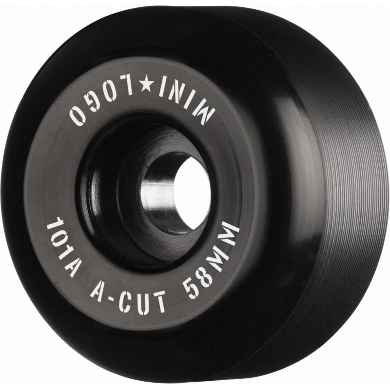 SK8 KOLA MINI LOGO A-Cut 2 Hybrid - černá - 56mm/95a