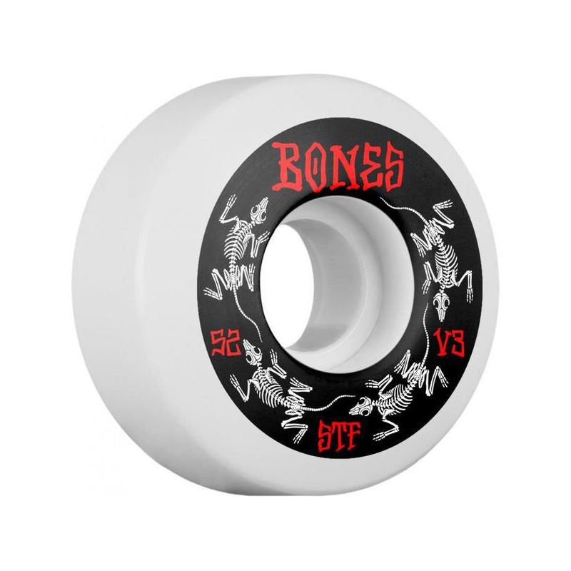 Bones formula - bílá - 52mm