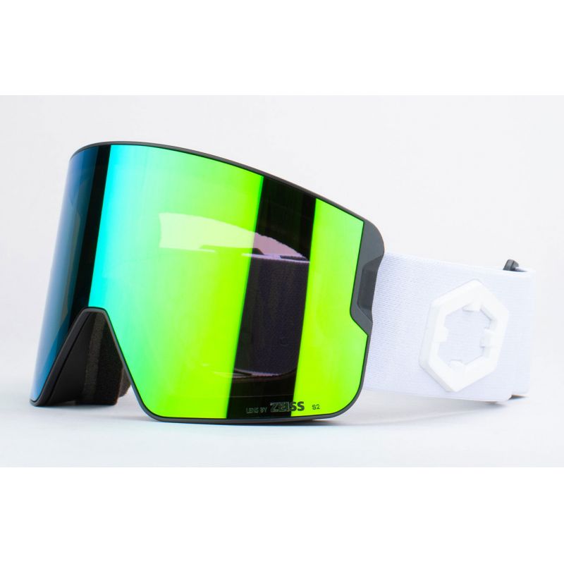 BRÝLE SNB OUT OF Zenith White Green MCI - zelená