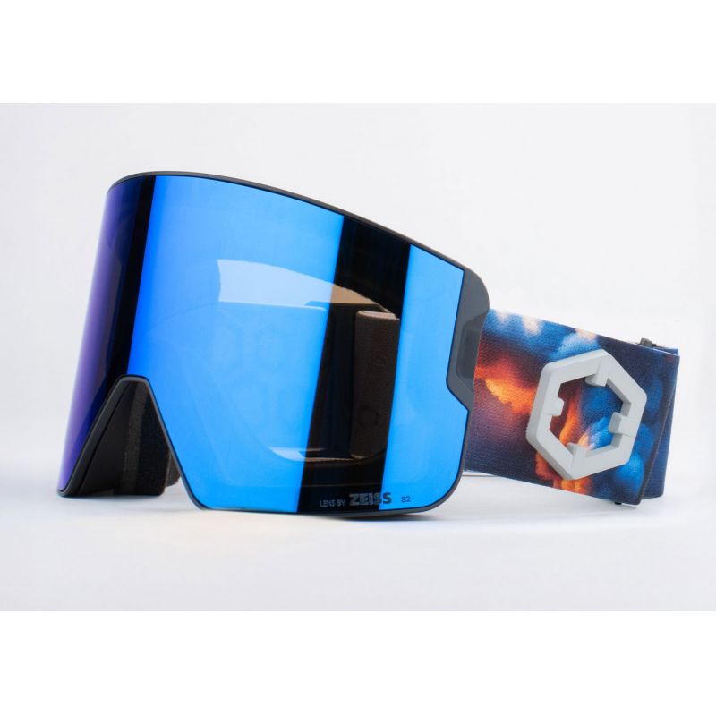 BRÝLE SNB OUT OF Zenith Explosion Blue M - modrá