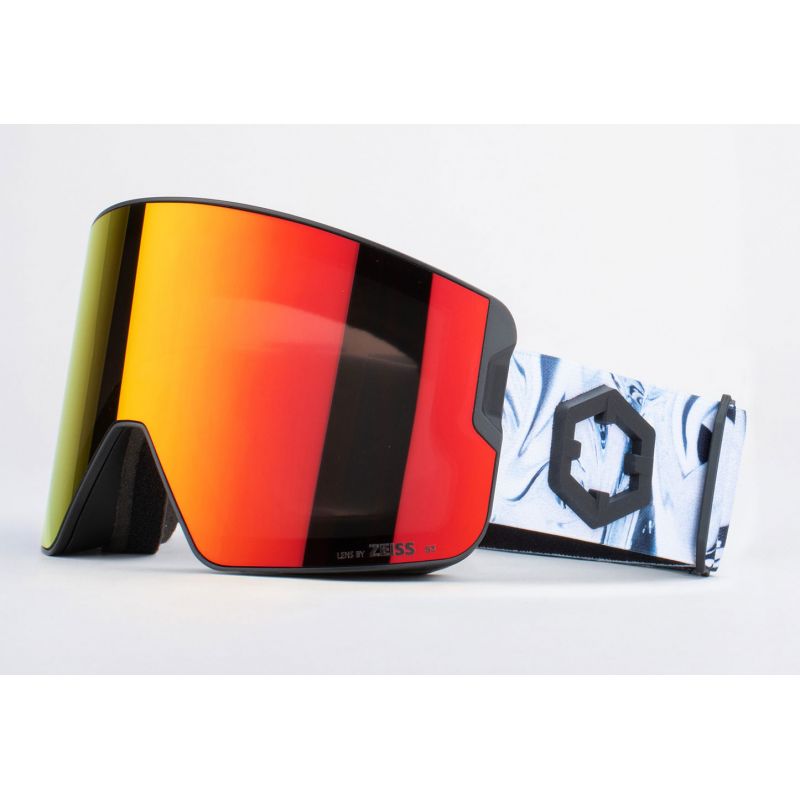 BRÝLE SNB OUT OF Zenith Kozak Red MCI Bo - červená