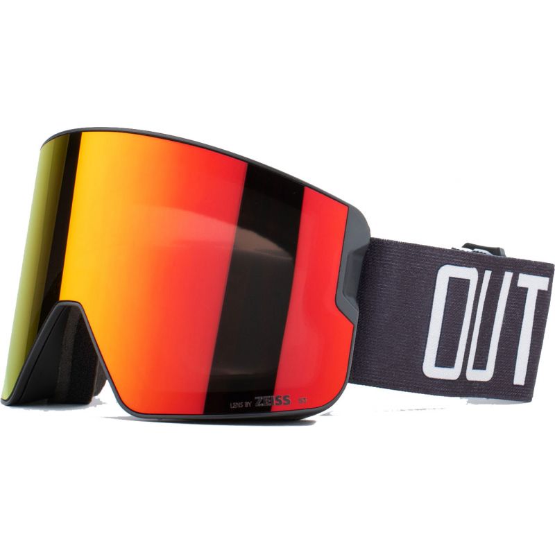 BRÝLE SNB OUT OF Zenith Retro Red MCI Bo - červená