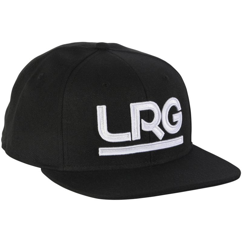 KŠILTOVKA LRG LRGeans Snapback - černá